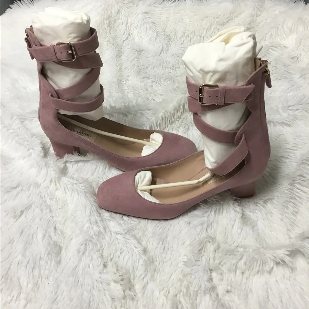 Valentino Garavani Crisscross Heels